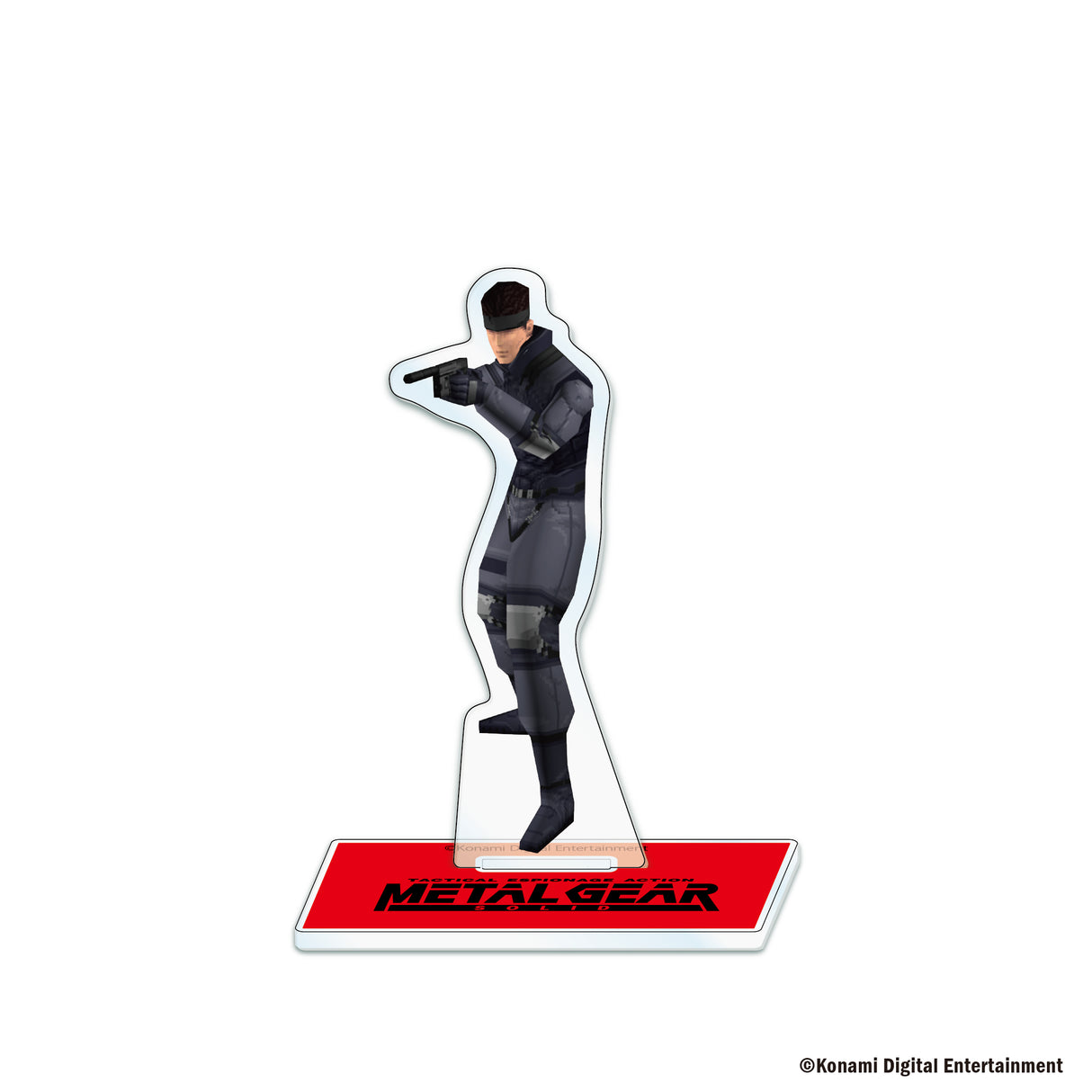 METAL GEAR SOLID トレーディングアクリルスタンド