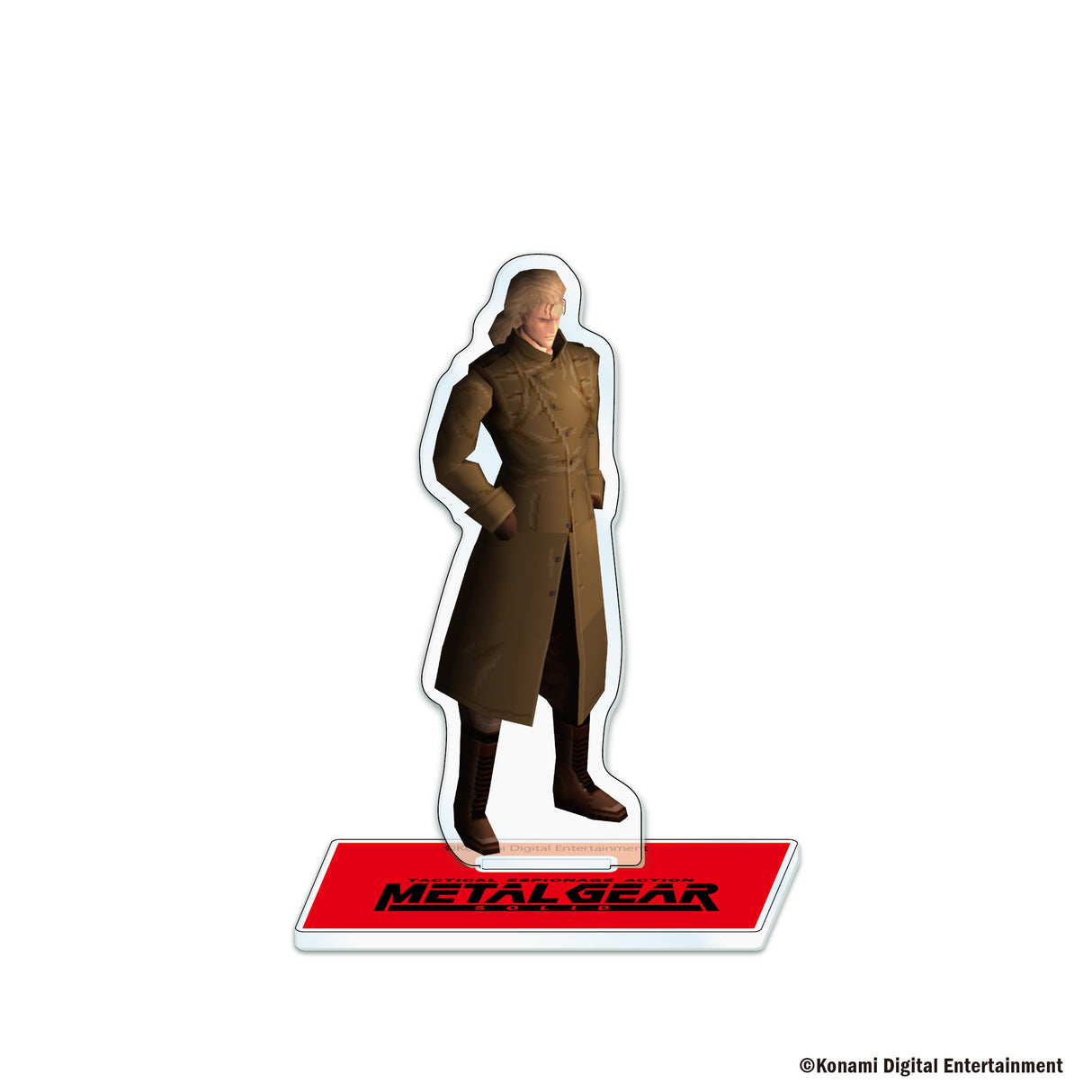 METAL GEAR SOLID トレーディングアクリルスタンド
