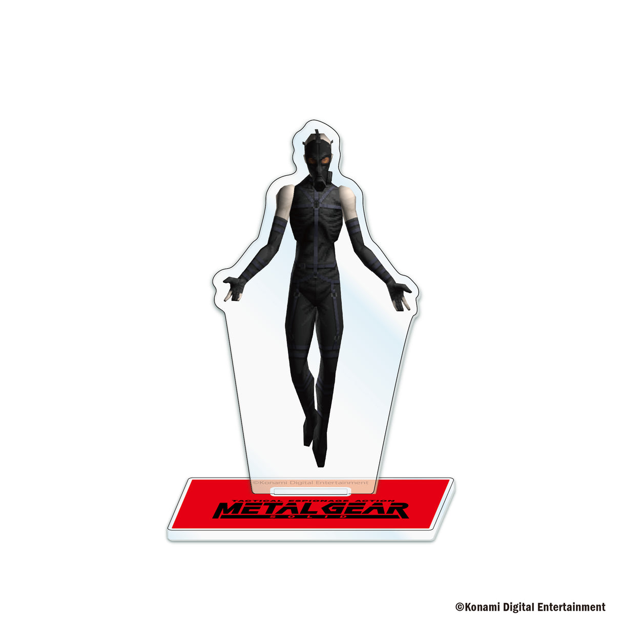 METAL GEAR SOLID トレーディングアクリルスタンド