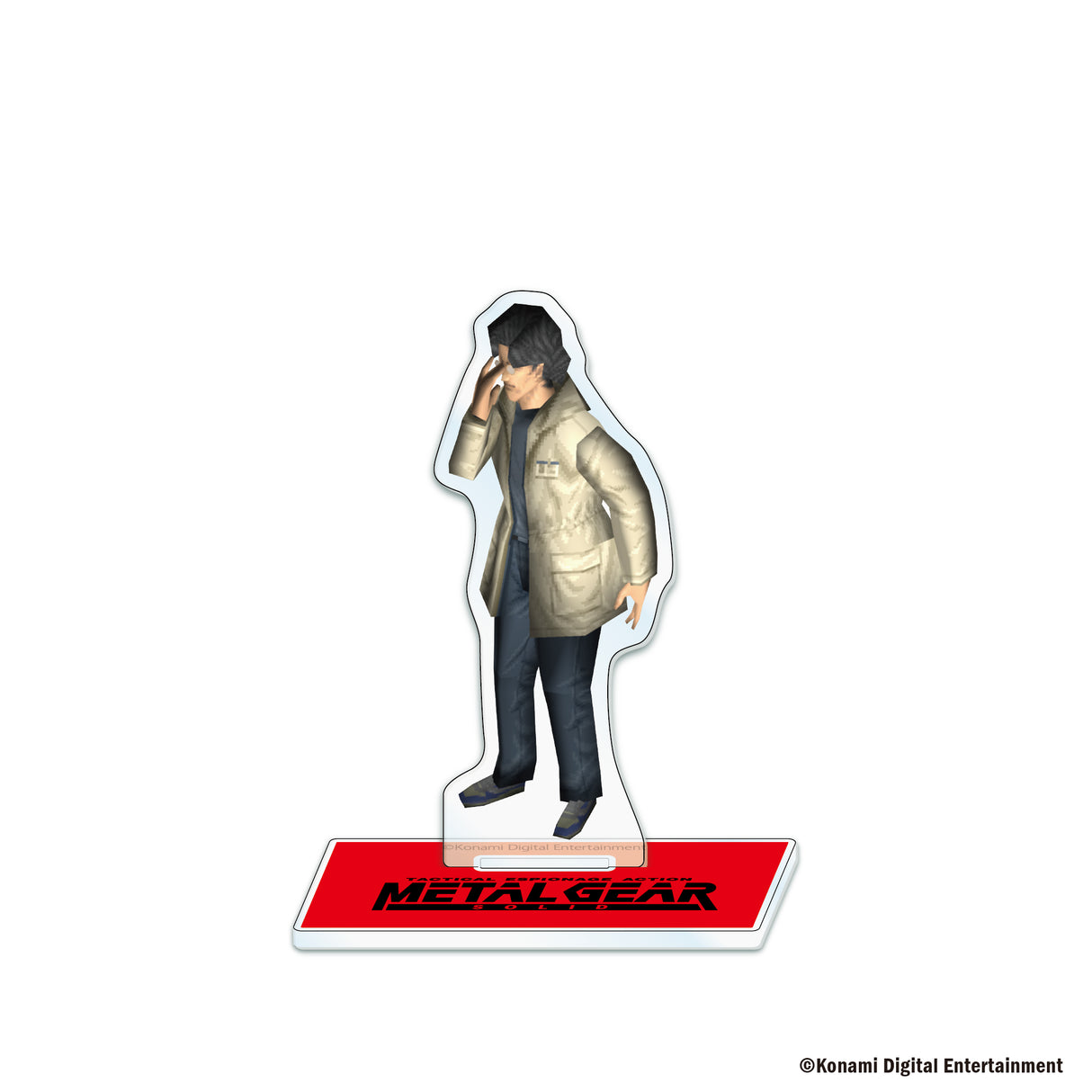 METAL GEAR SOLID トレーディングアクリルスタンド