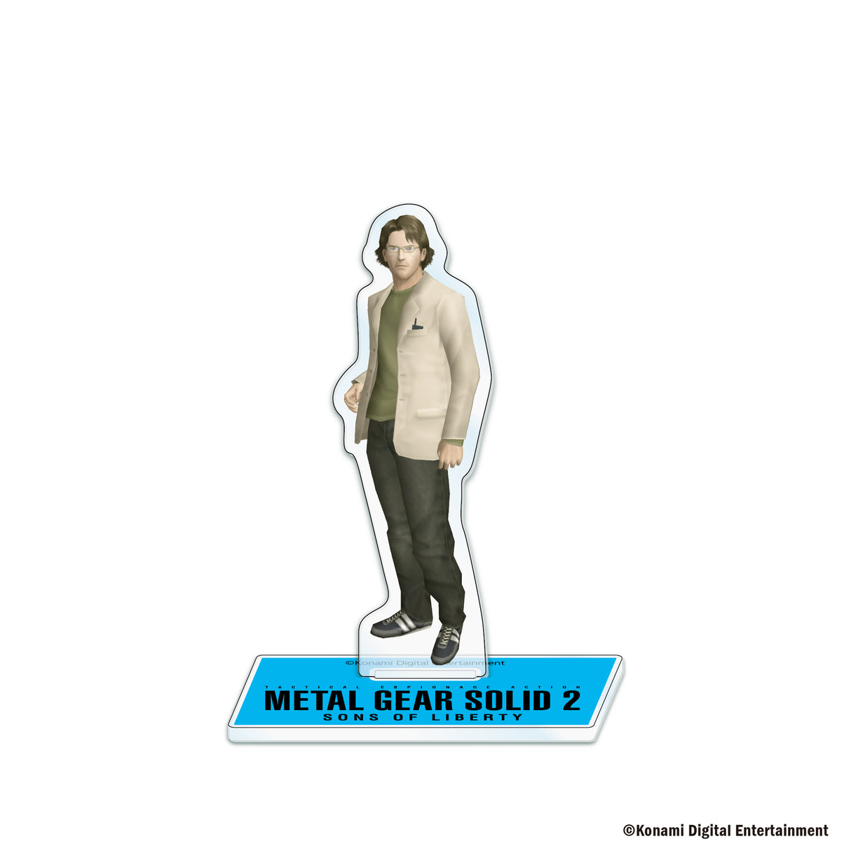 METAL GEAR SOLID 2 SONS OF LIBERTY トレーディングアクリルスタンド