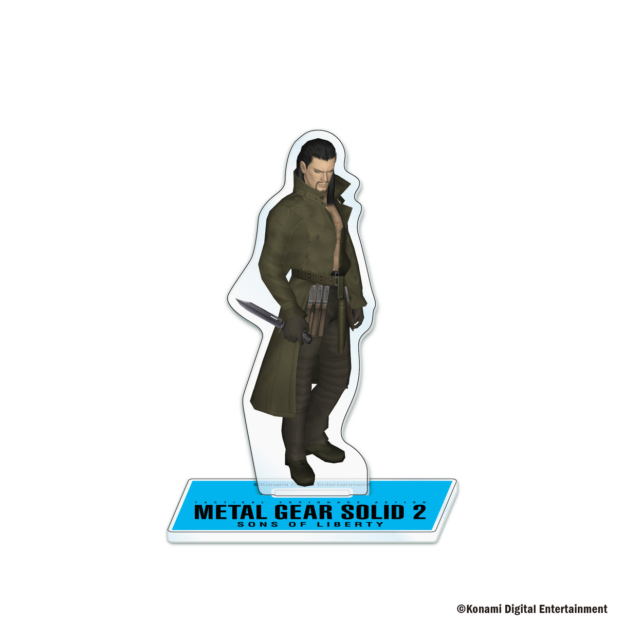 METAL GEAR SOLID 2 SONS OF LIBERTY トレーディングアクリルスタンド