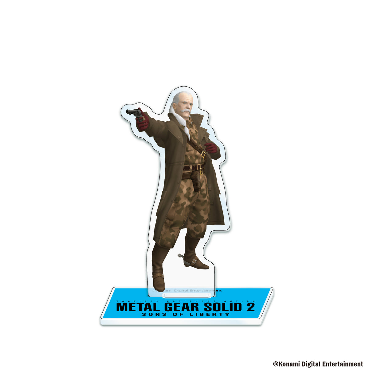 METAL GEAR SOLID 2 SONS OF LIBERTY トレーディングアクリルスタンド