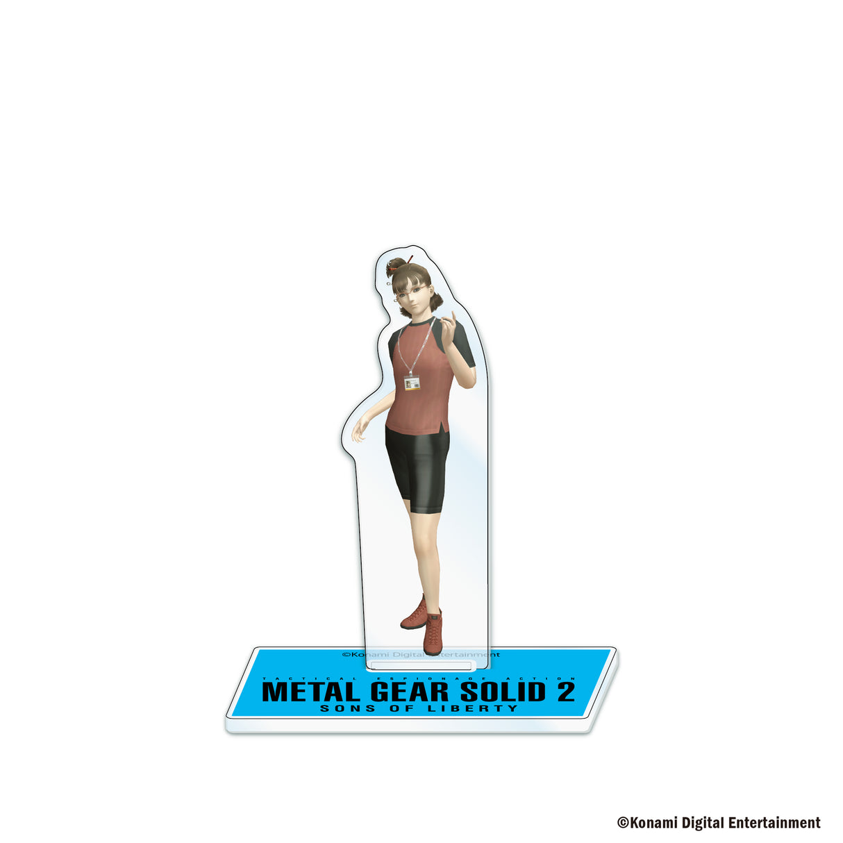 METAL GEAR SOLID 2 SONS OF LIBERTY トレーディングアクリルスタンド
