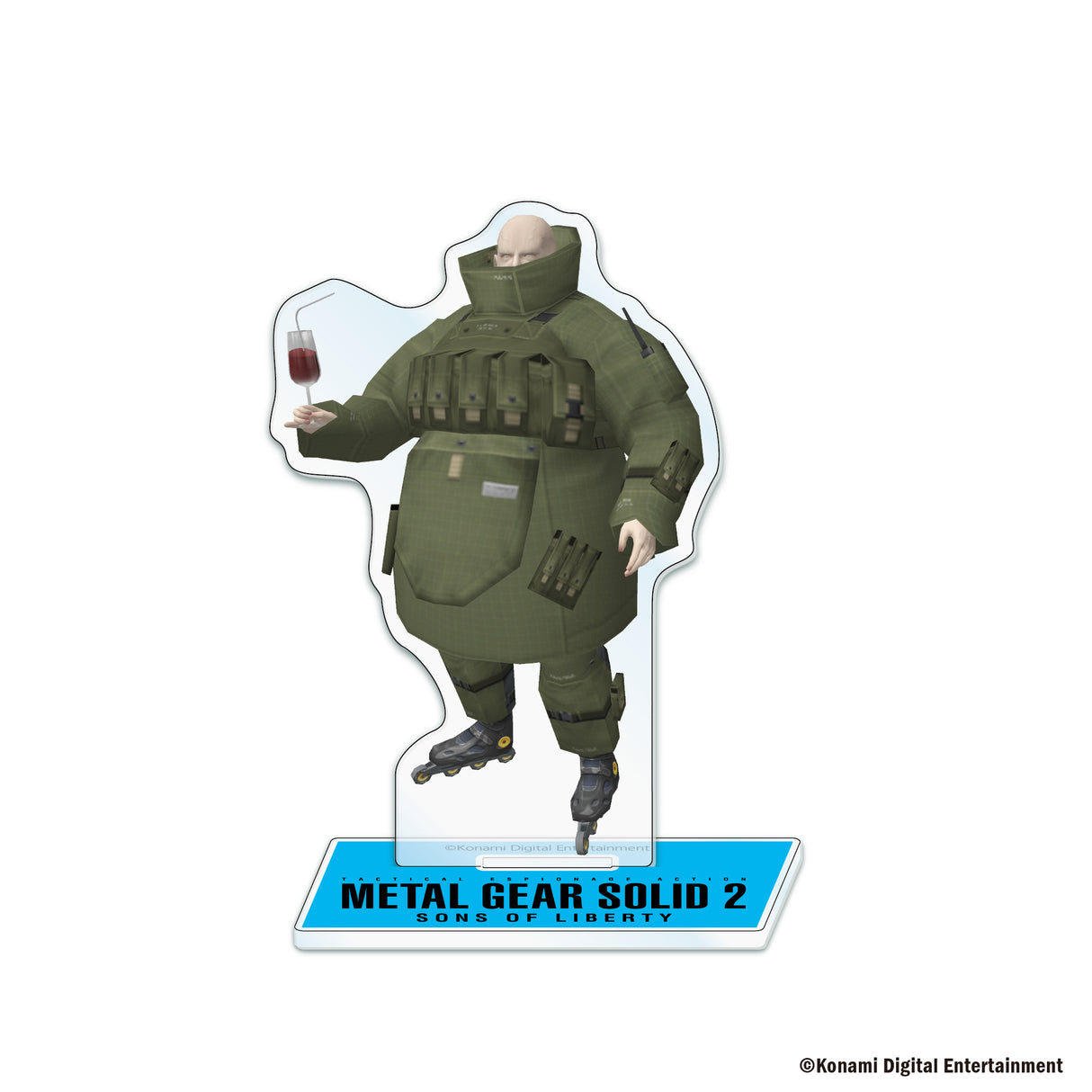 METAL GEAR SOLID 2 SONS OF LIBERTY トレーディングアクリルスタンド