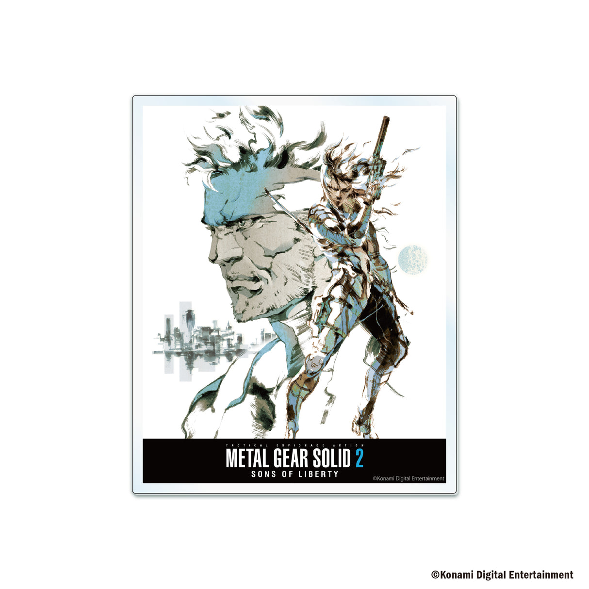 METAL GEAR SOLID 2 SONS OF LIBERTY アクリルブロック