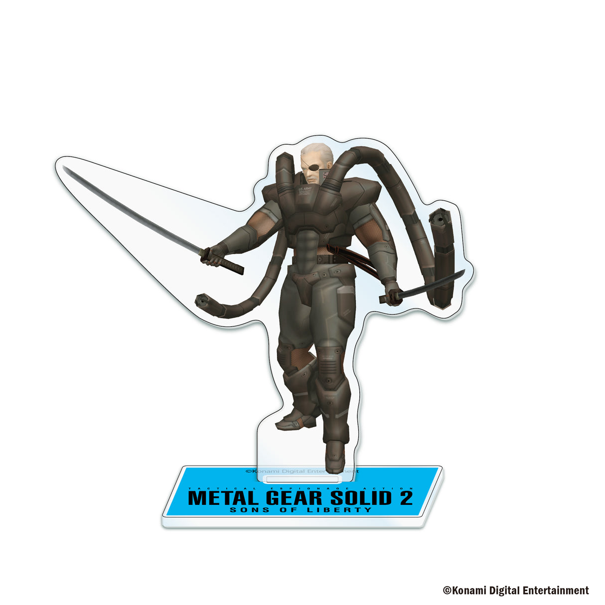 METAL GEAR SOLID 2 SONS OF LIBERTY トレーディングアクリルスタンド