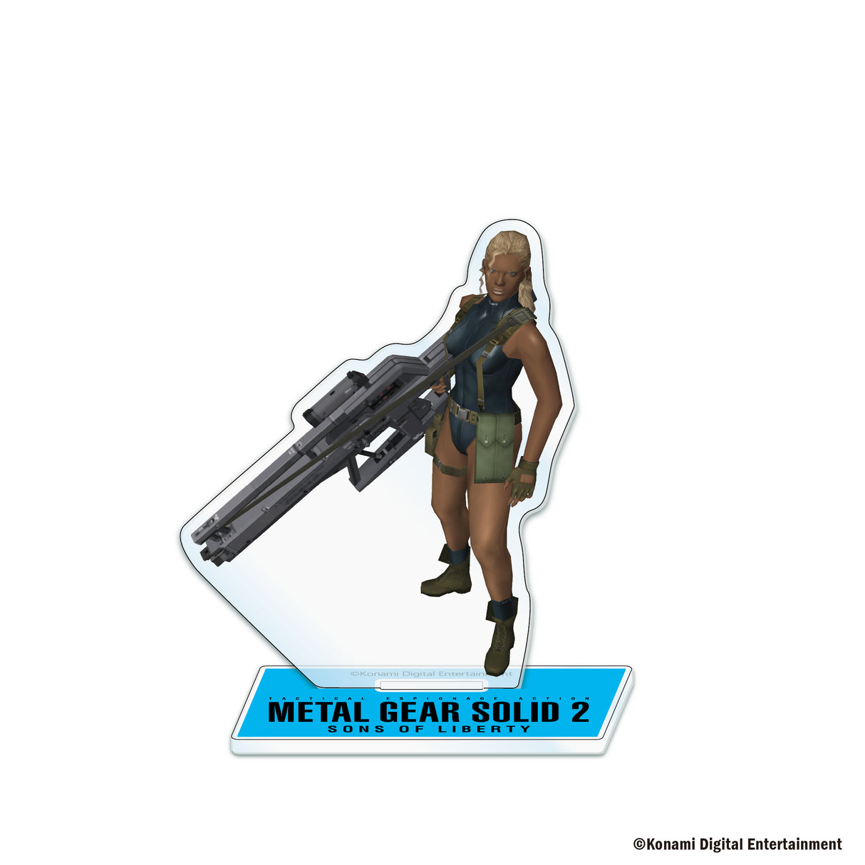 METAL GEAR SOLID 2 SONS OF LIBERTY トレーディングアクリルスタンド