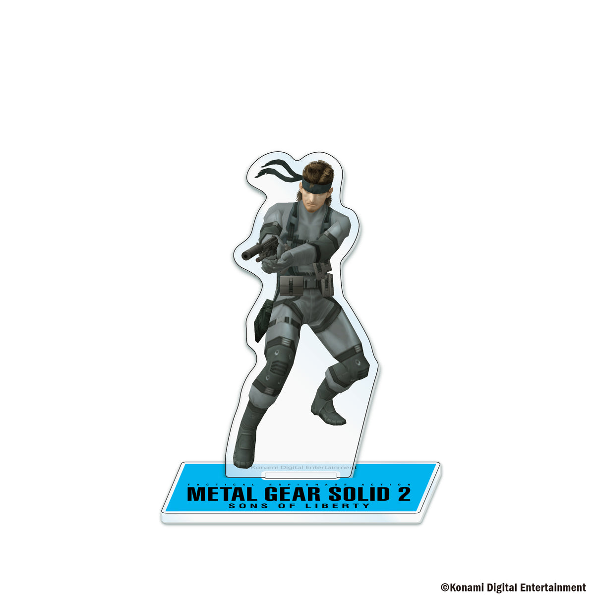 METAL GEAR SOLID 2 SONS OF LIBERTY トレーディングアクリルスタンド
