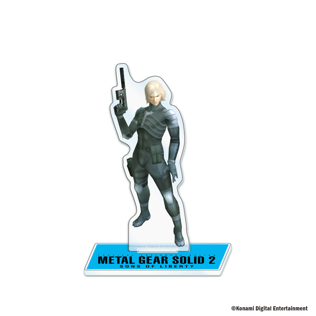 METAL GEAR SOLID 2 SONS OF LIBERTY トレーディングアクリルスタンド