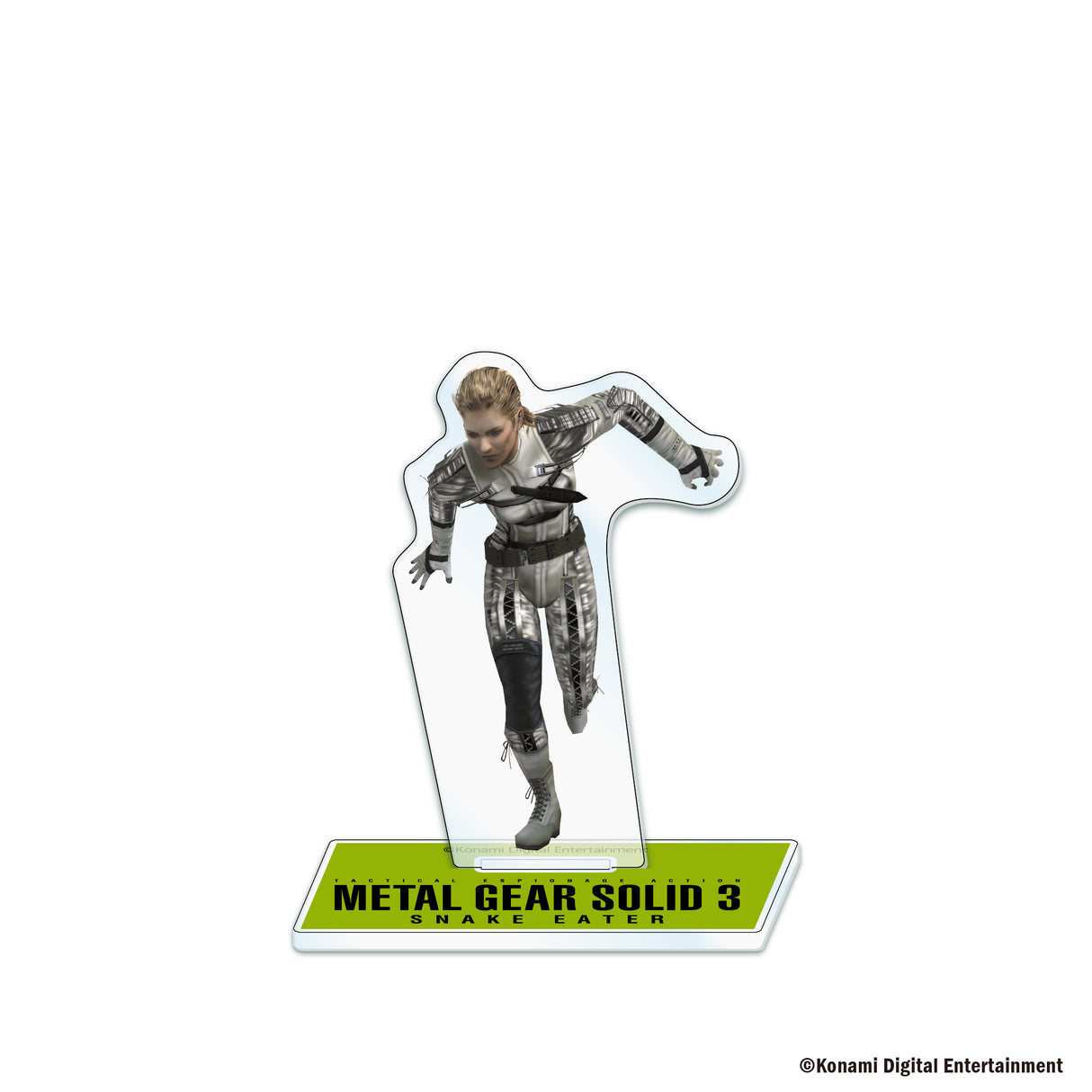 METAL GEAR SOLID 3 SNAKE EATER トレーディングアクリルスタンド