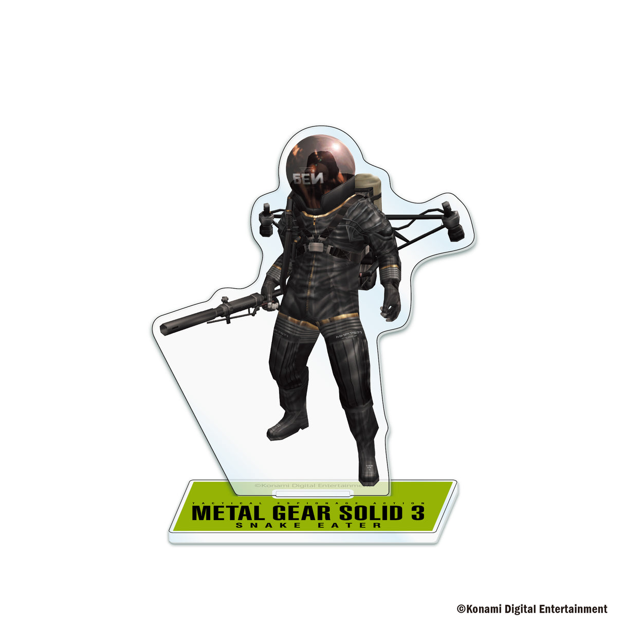 METAL GEAR SOLID 3 SNAKE EATER トレーディングアクリルスタンド
