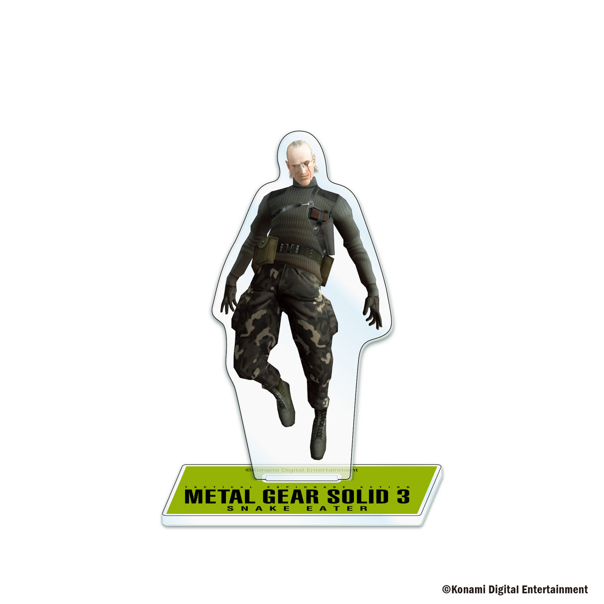 METAL GEAR SOLID 3 SNAKE EATER トレーディングアクリルスタンド