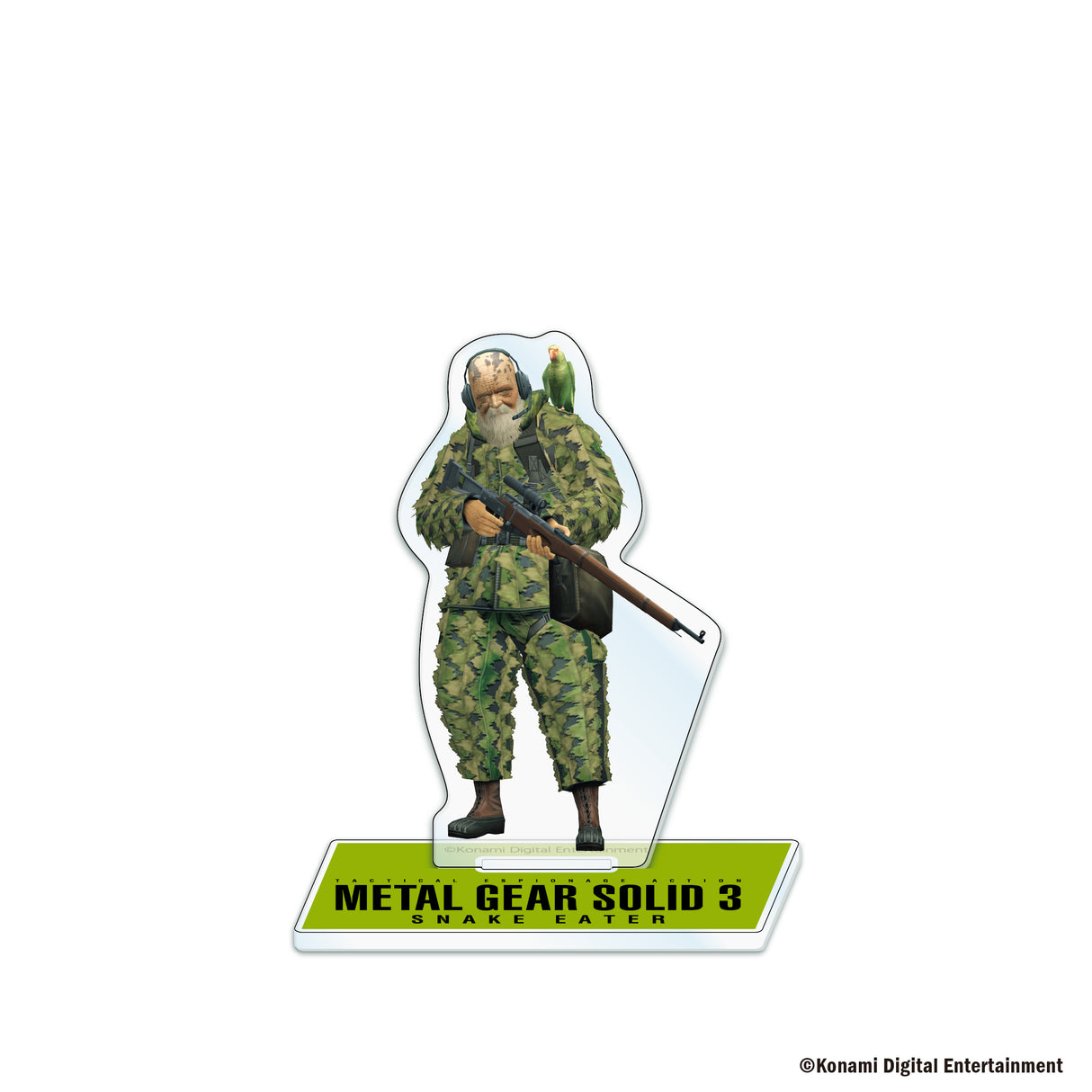 METAL GEAR SOLID 3 SNAKE EATER トレーディングアクリルスタンド