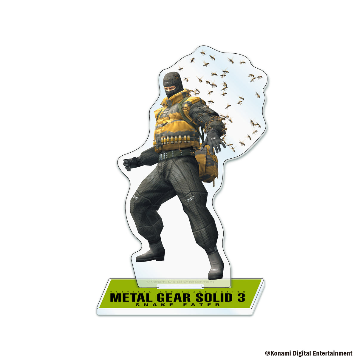 METAL GEAR SOLID 3 SNAKE EATER トレーディングアクリルスタンド