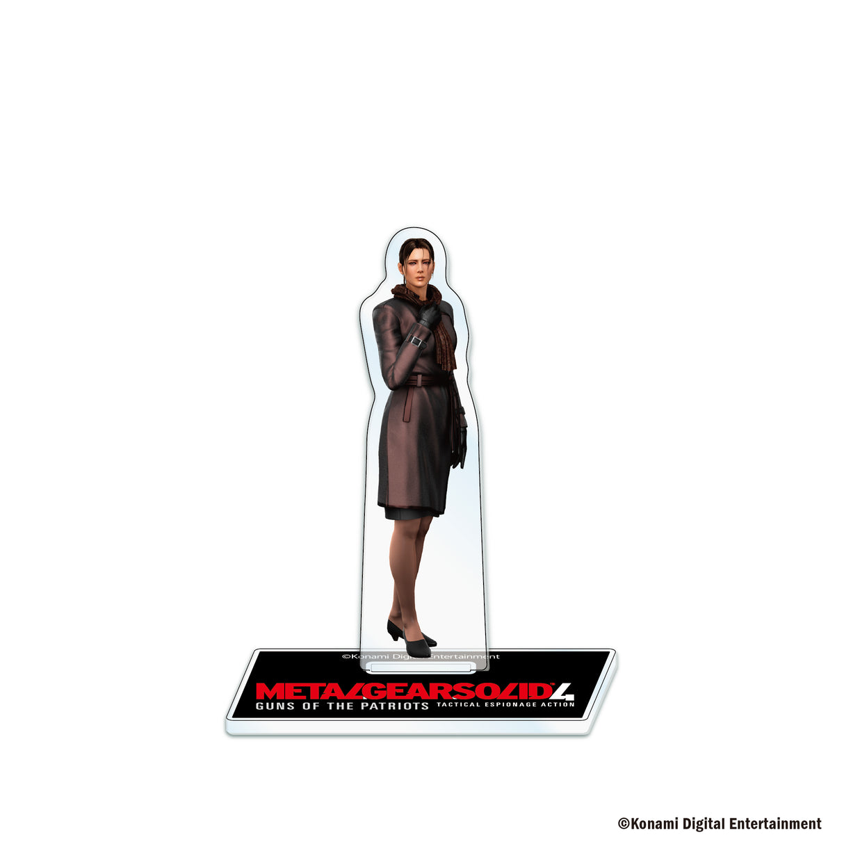 METAL GEAR SOLID 4 GUNS OF THE PATRIOTS トレーディングアクリルスタンド