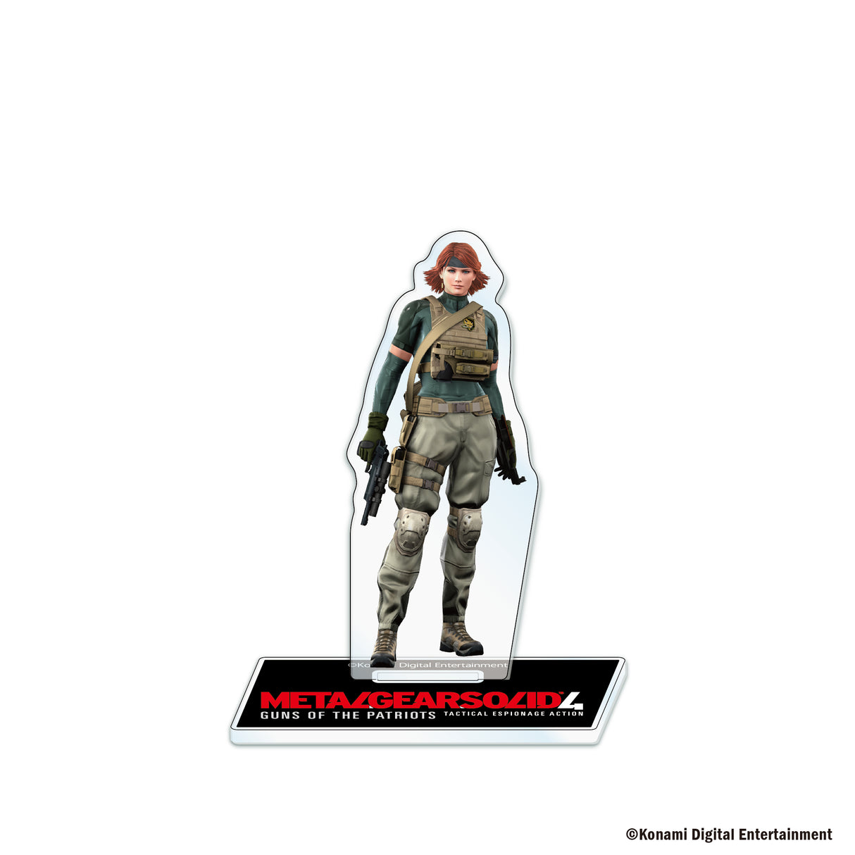METAL GEAR SOLID 4 GUNS OF THE PATRIOTS トレーディングアクリルスタンド