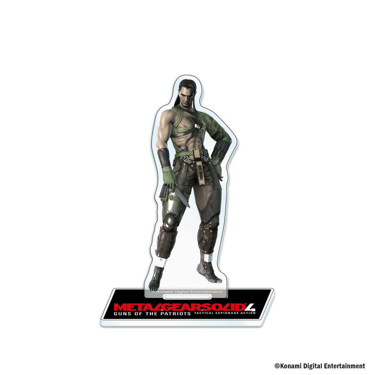 METAL GEAR SOLID 4 GUNS OF THE PATRIOTS トレーディングアクリルスタンド