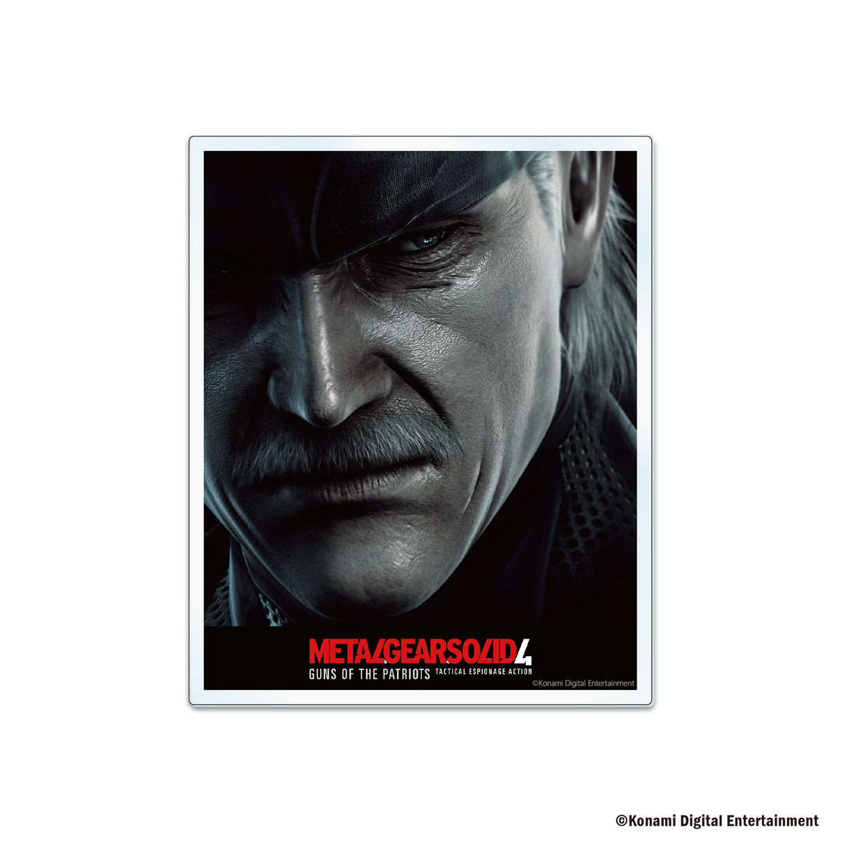 METAL GEAR SOLID 4 GUNS OF THE PATRIOTS アクリルブロック