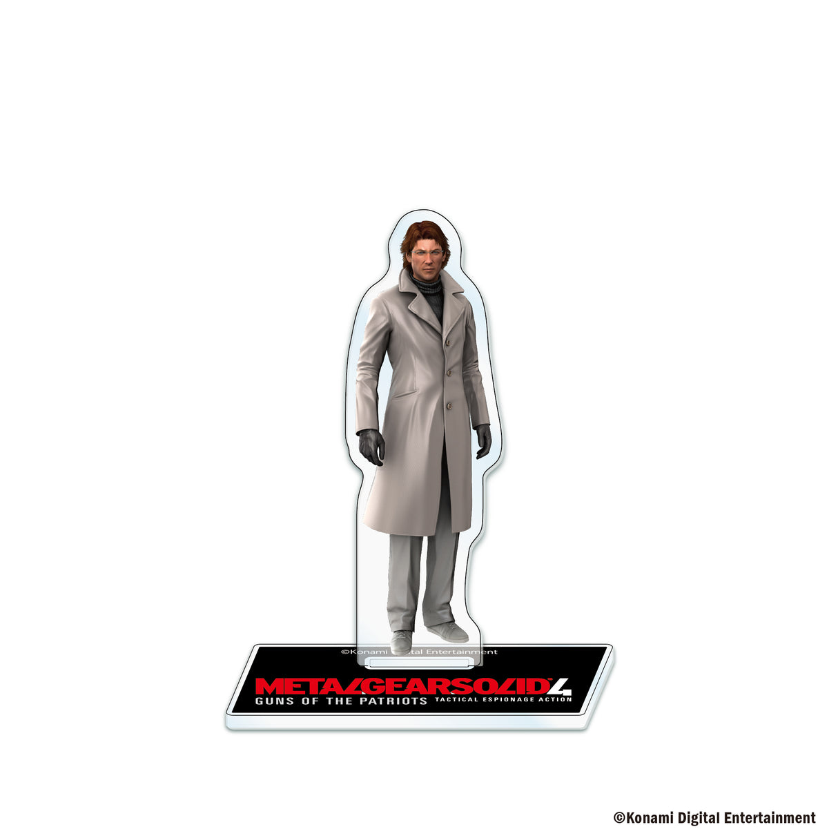 METAL GEAR SOLID 4 GUNS OF THE PATRIOTS トレーディングアクリルスタンド
