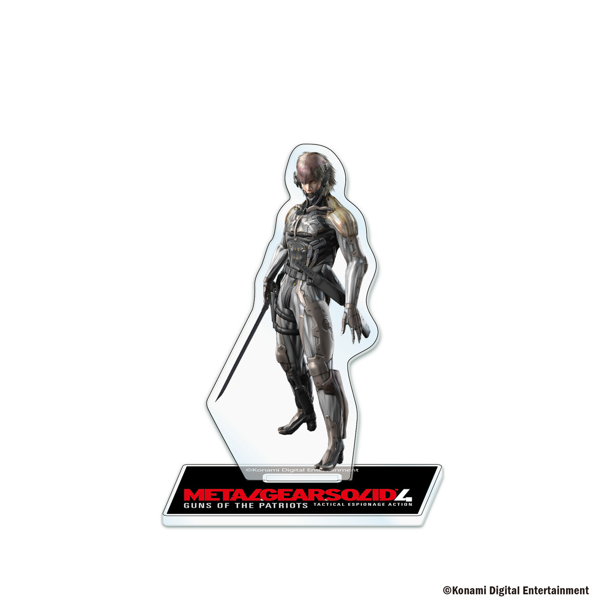 METAL GEAR SOLID 4 GUNS OF THE PATRIOTS トレーディングアクリルスタンド
