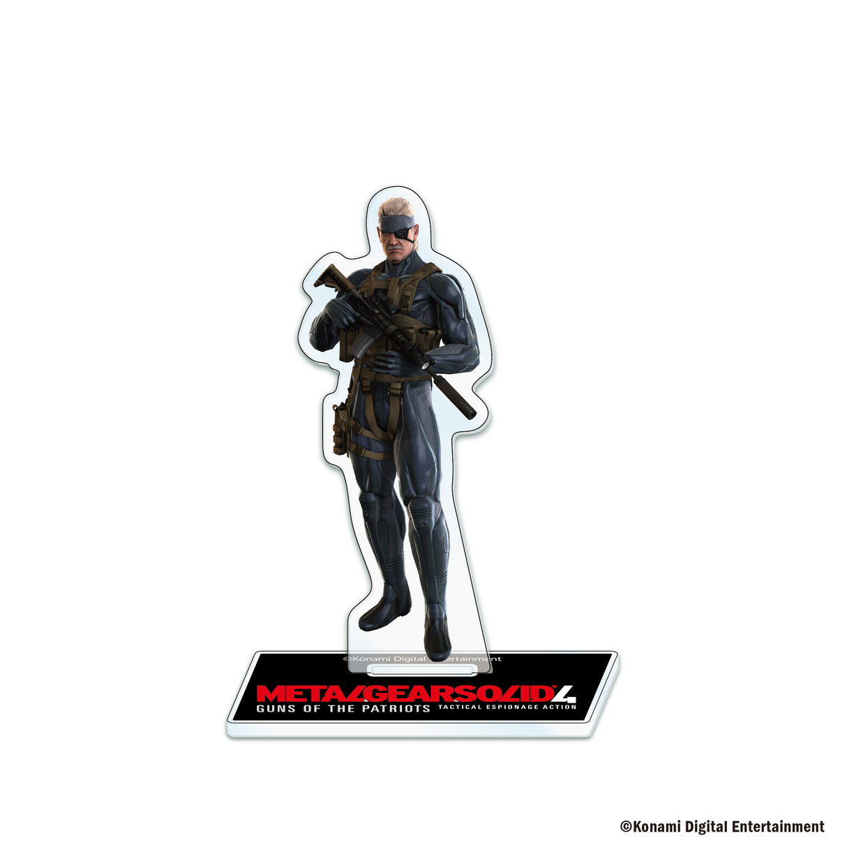 METAL GEAR SOLID 4 GUNS OF THE PATRIOTS トレーディングアクリルスタンド