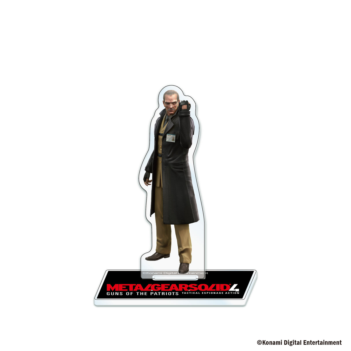 METAL GEAR SOLID 4 GUNS OF THE PATRIOTS トレーディングアクリルスタンド