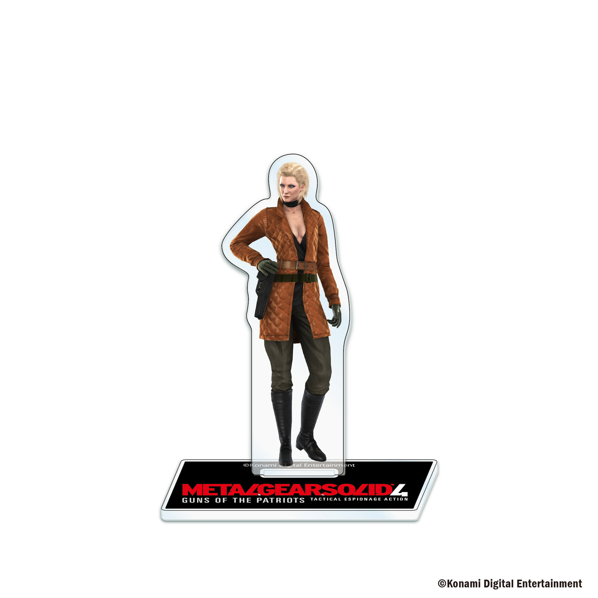 METAL GEAR SOLID 4 GUNS OF THE PATRIOTS トレーディングアクリルスタンド