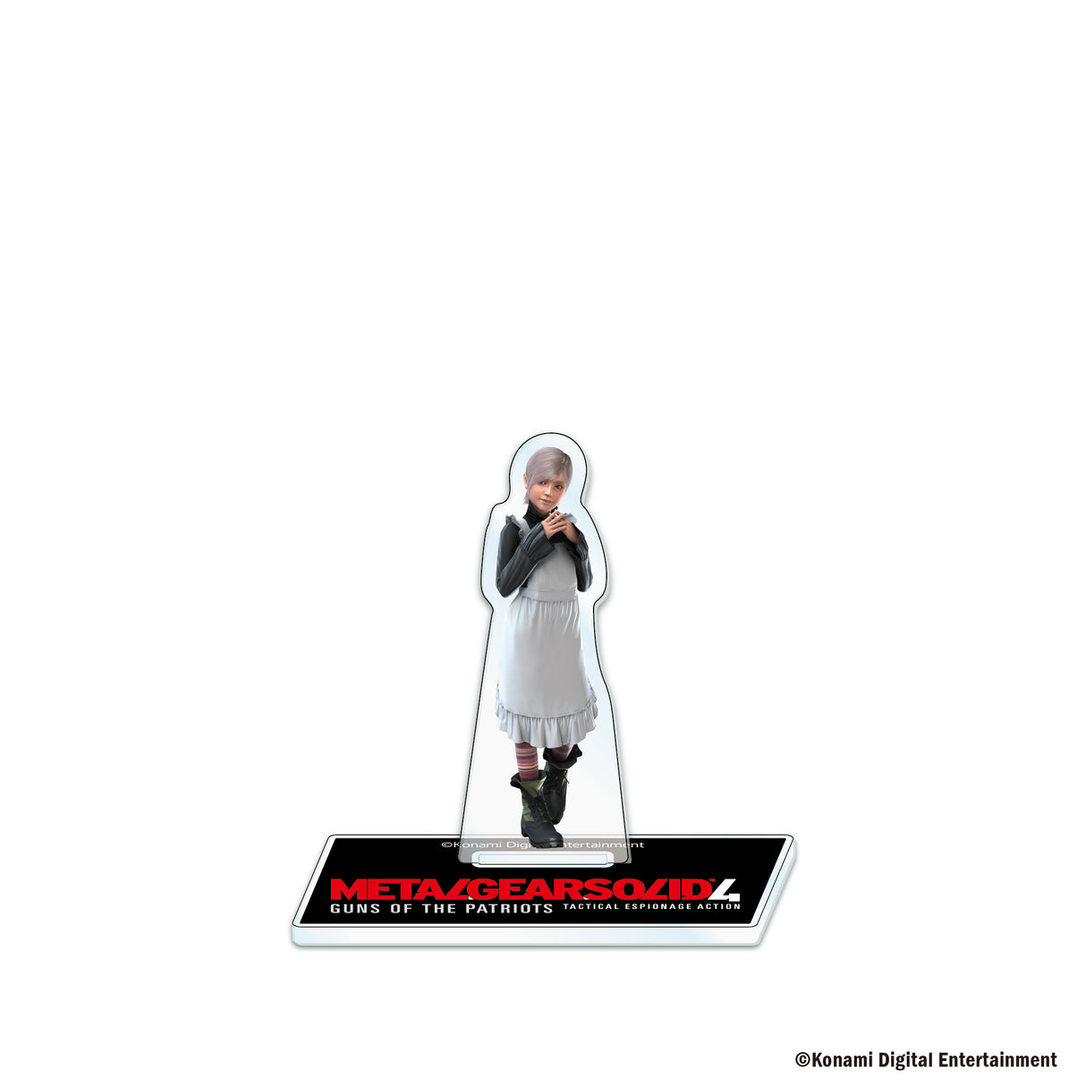 METAL GEAR SOLID 4 GUNS OF THE PATRIOTS トレーディングアクリルスタンド