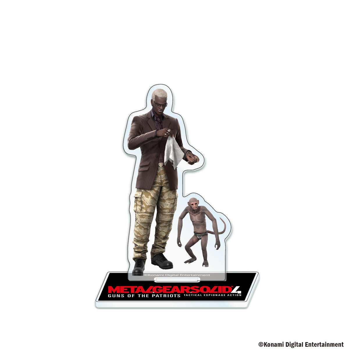 METAL GEAR SOLID 4 GUNS OF THE PATRIOTS トレーディングアクリルスタンド