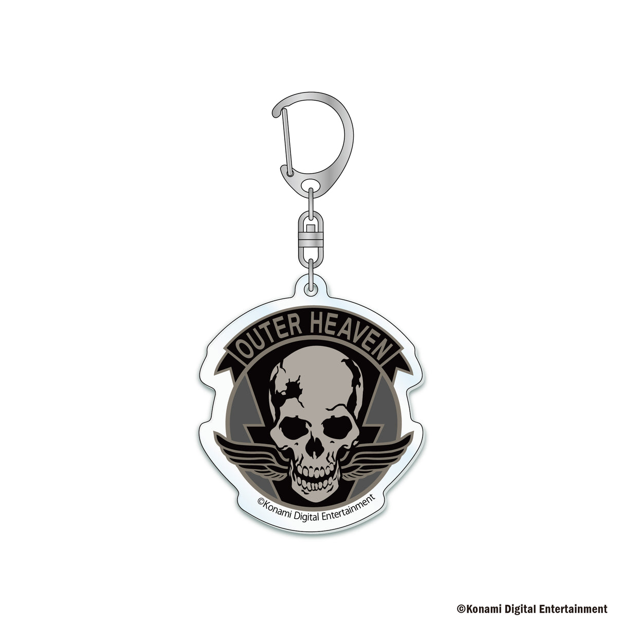 「METAL GEAR SOLID」シリーズ トレーディングアクリルキーホルダー