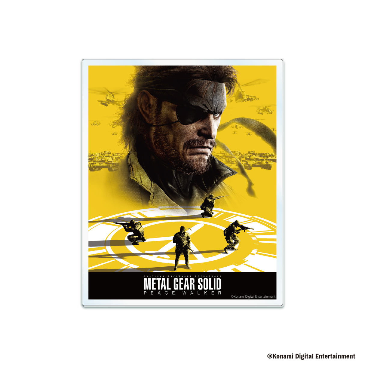 METAL GEAR SOLID PEACE WALKER アクリルブロック
