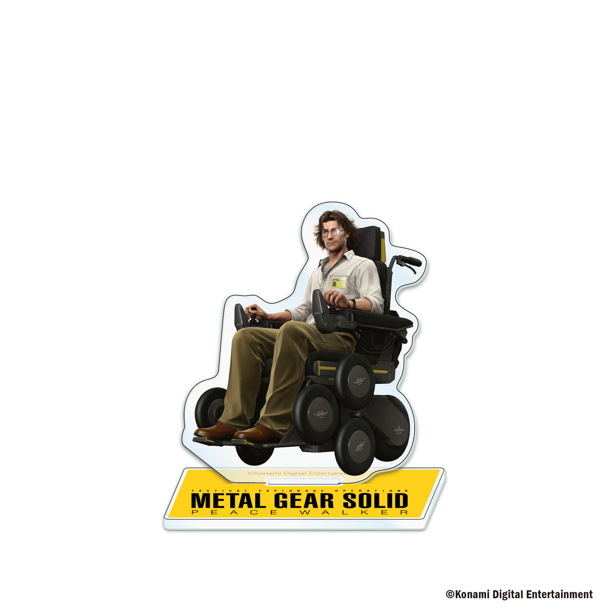METAL GEAR SOLID PEACE WALKER トレーディングアクリルスタンド