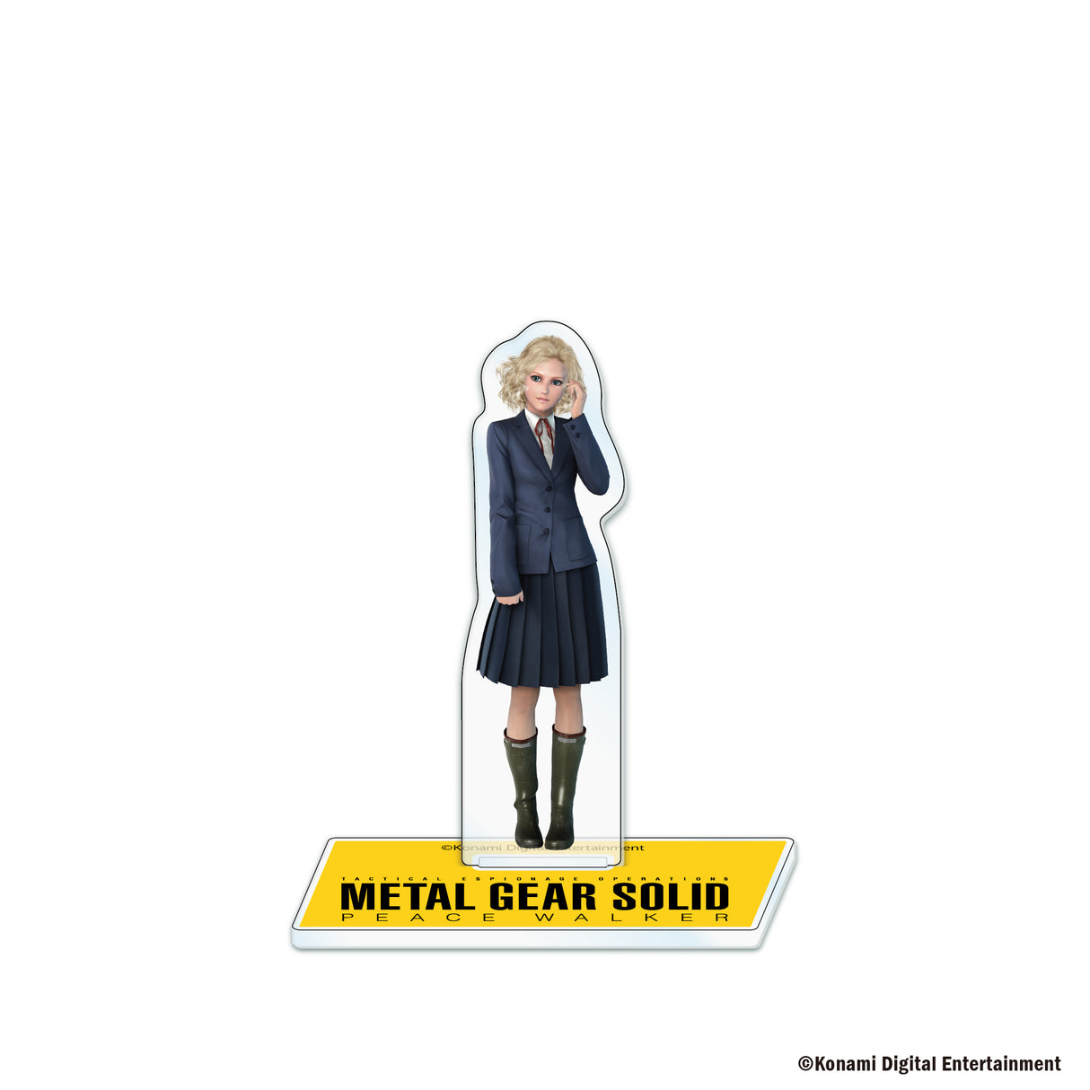 METAL GEAR SOLID PEACE WALKER トレーディングアクリルスタンド