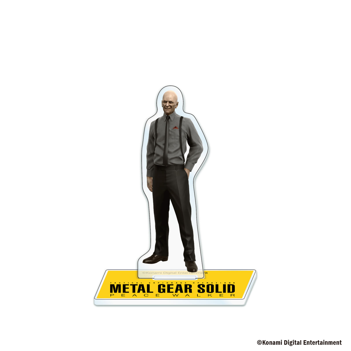 METAL GEAR SOLID PEACE WALKER トレーディングアクリルスタンド
