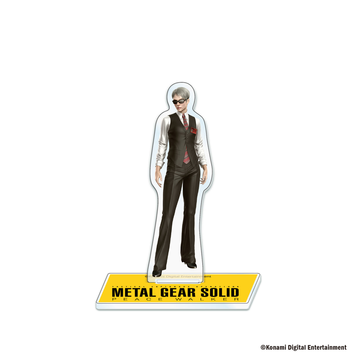 METAL GEAR SOLID PEACE WALKER トレーディングアクリルスタンド