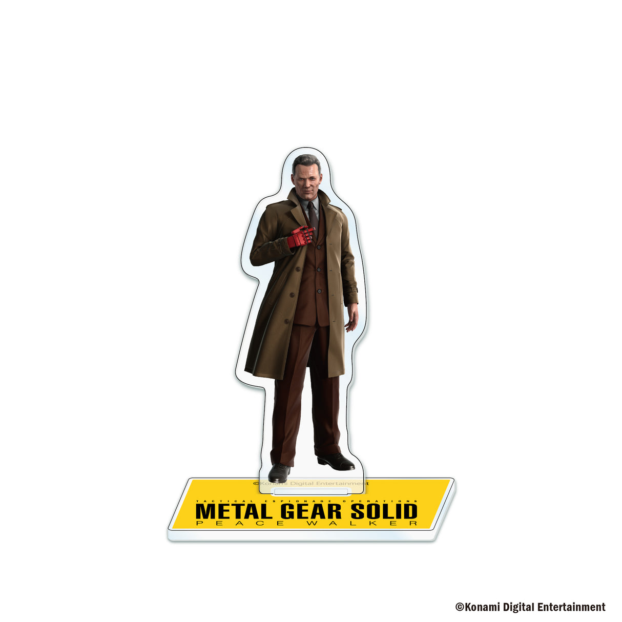 METAL GEAR SOLID PEACE WALKER トレーディングアクリルスタンド
