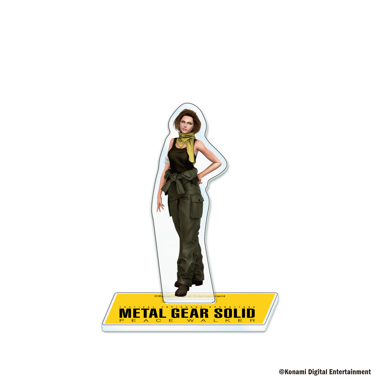 METAL GEAR SOLID PEACE WALKER トレーディングアクリルスタンド