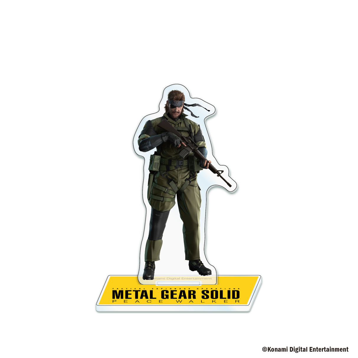 METAL GEAR SOLID PEACE WALKER トレーディングアクリルスタンド