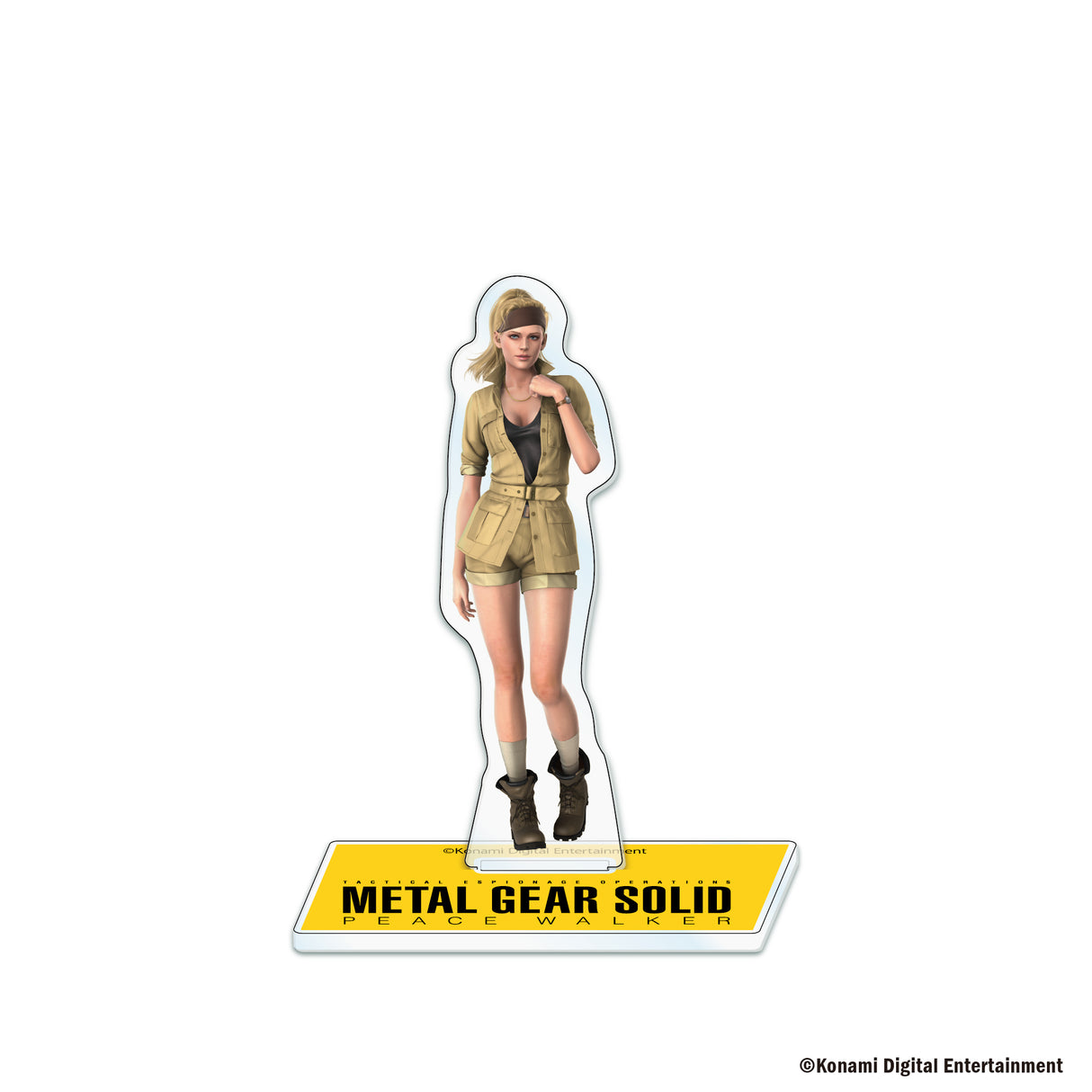 METAL GEAR SOLID PEACE WALKER トレーディングアクリルスタンド