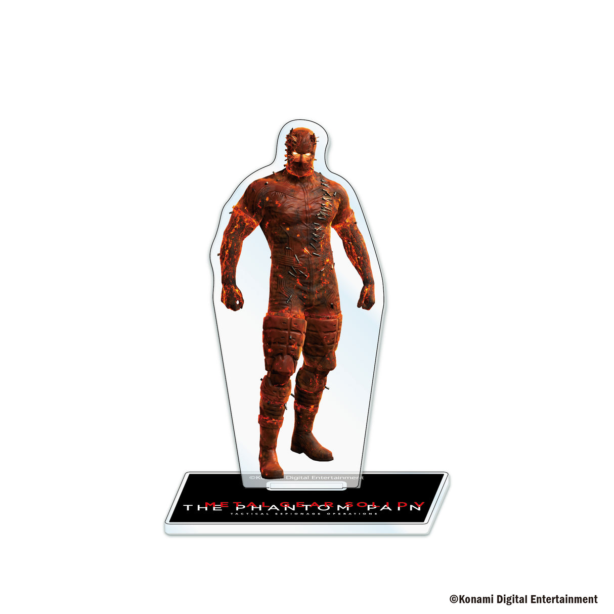 METAL GEAR SOLID V: THE PHANTOM PAIN トレーディングアクリルスタンド