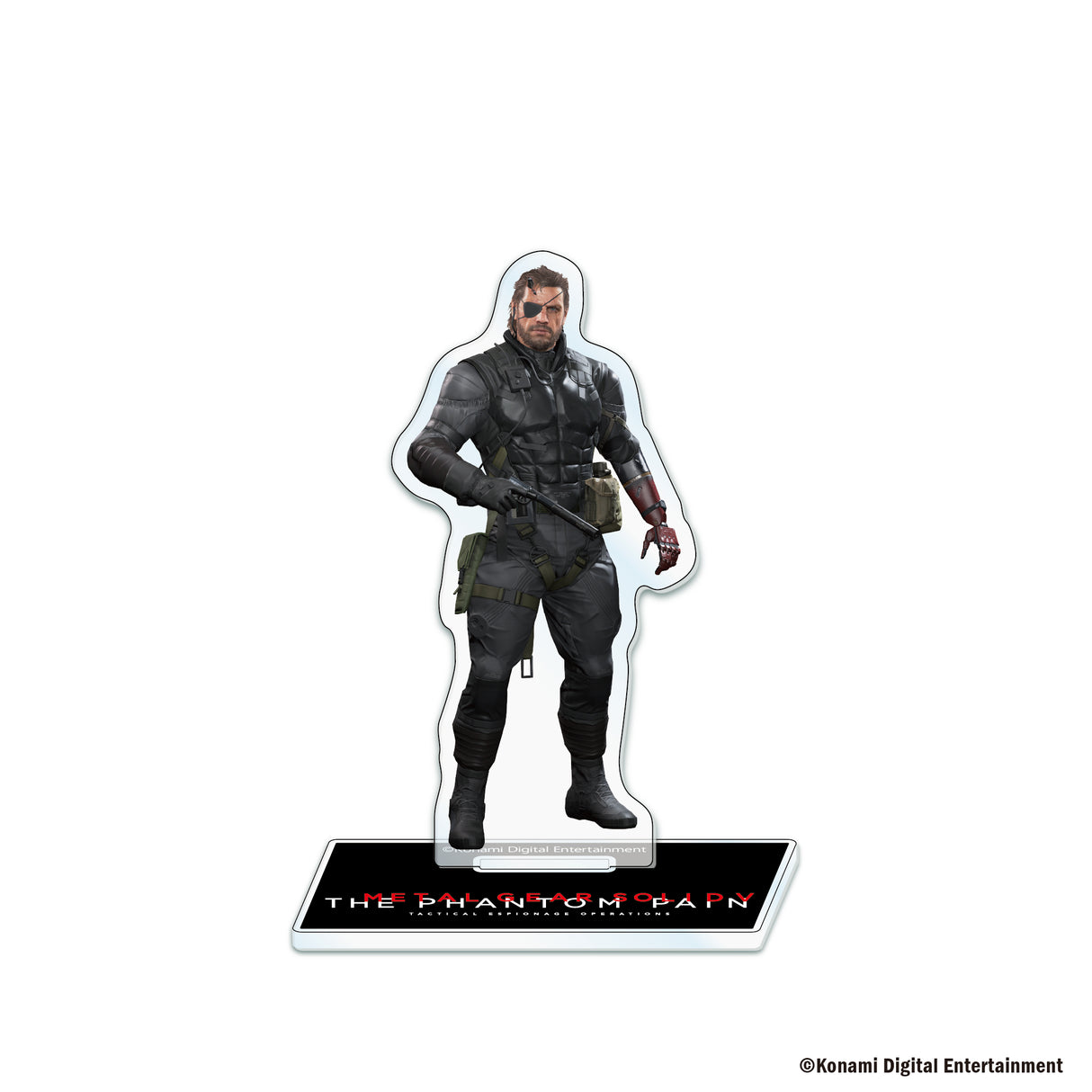 METAL GEAR SOLID V: THE PHANTOM PAIN トレーディングアクリルスタンド