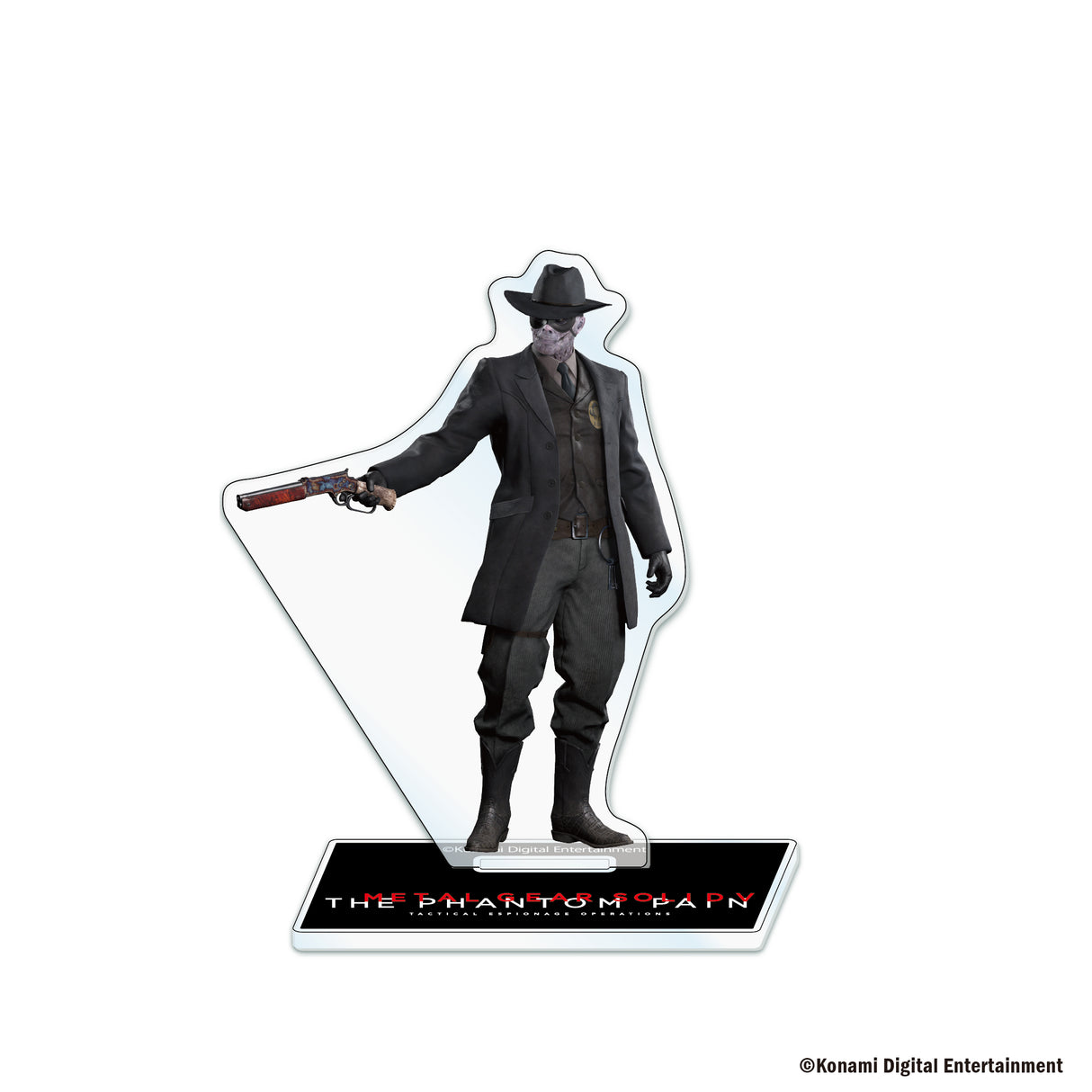 METAL GEAR SOLID V: THE PHANTOM PAIN トレーディングアクリルスタンド