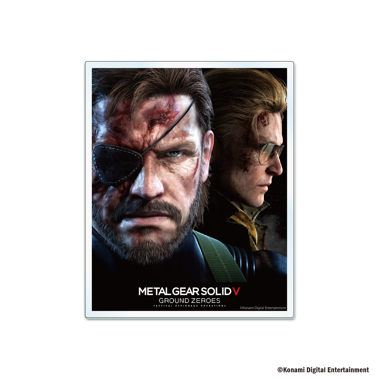 METAL GEAR SOLID V: GROUND ZEROES アクリルブロック