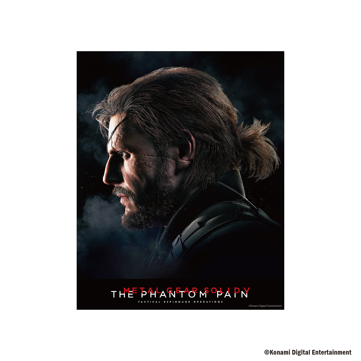 「METAL GEAR SOLID」シリーズ ダイカットステッカーA