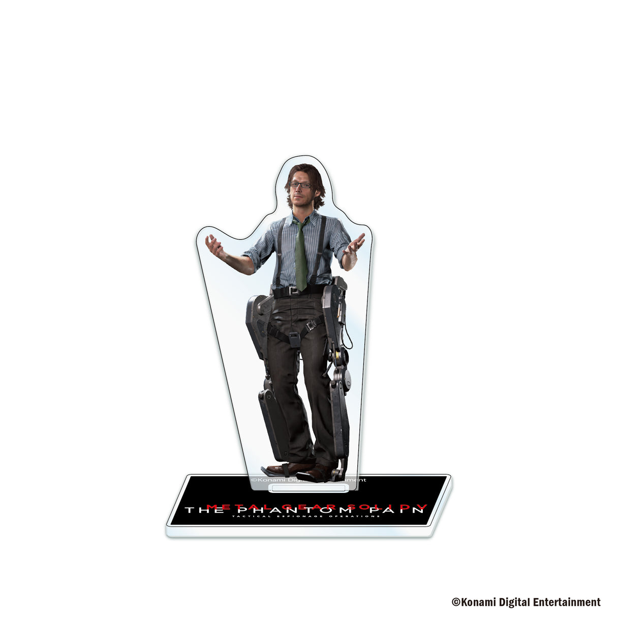 METAL GEAR SOLID V: THE PHANTOM PAIN トレーディングアクリルスタンド