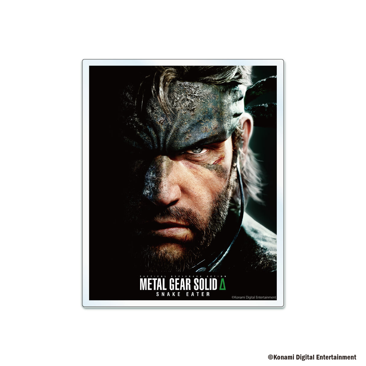 METAL GEAR SOLID Δ: SNAKE EATER アクリルブロック