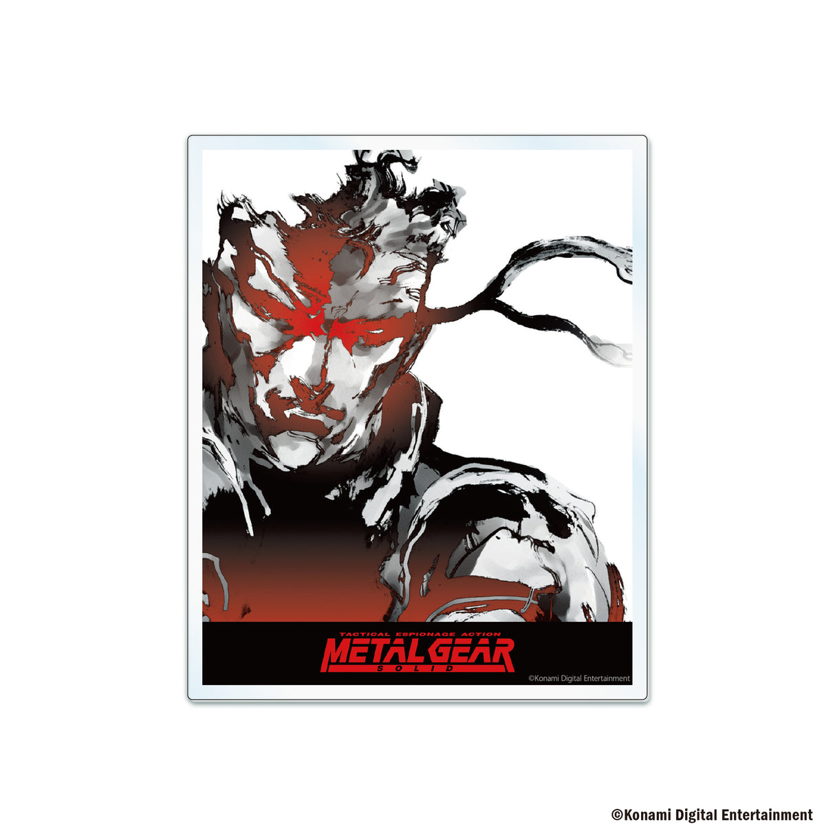 METAL GEAR SOLID アクリルブロック