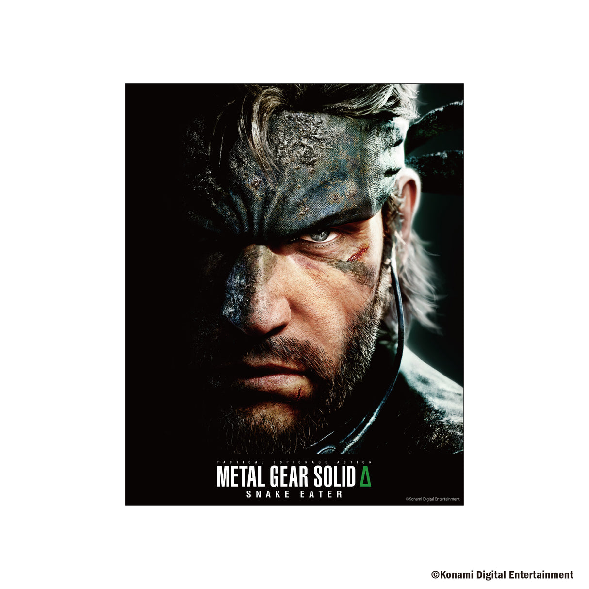 「METAL GEAR SOLID」シリーズ ダイカットステッカーA