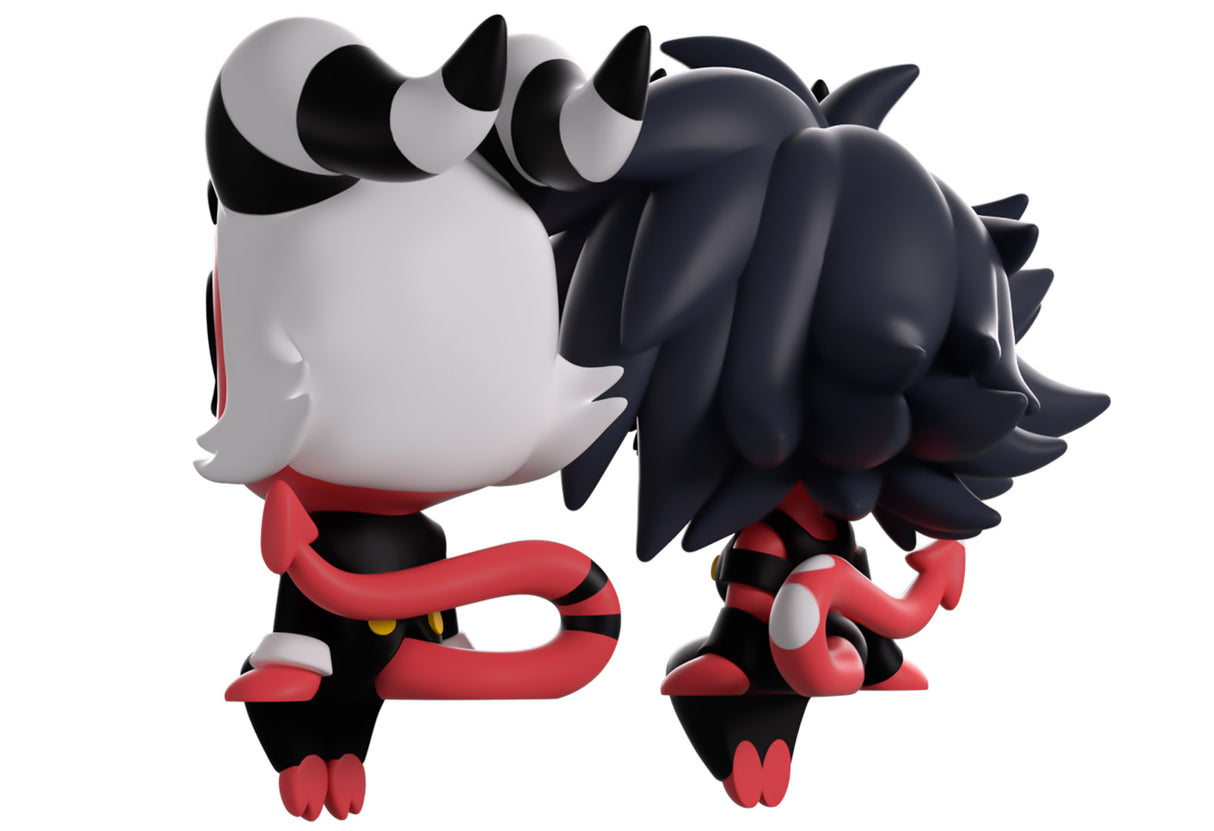 【予約商品】Youtooz HELLUVA BOSS モニターフィギュア 2体セット (ミリー & モクシー)